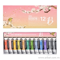 Set màu gouache Holbein Irodori Seasonal