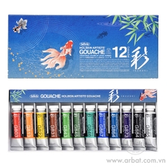 Set màu gouache Holbein Irodori Seasonal