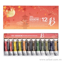 Set màu gouache Holbein Irodori Seasonal