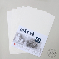 Giấy vẽ Hồng Hà 160gsm