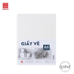 Giấy vẽ Hồng Hà 160gsm