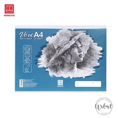 Giấy vẽ Hồng Hà 160gsm