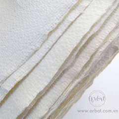Giấy cotton rag Khadi Handmade