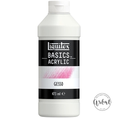 Gesso Liquitex Basics cho sơn dầu, acrylic