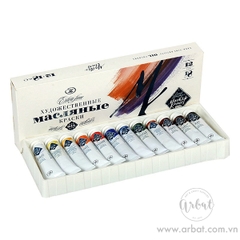 Set sơn dầu Master Class 18ml - 12 màu