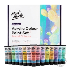 Set màu acrylic Mont Marte 36ml