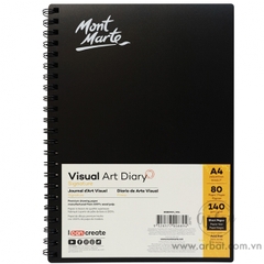 Sketchbook Mont Marte Visual Art Diary