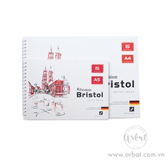 Sổ sketchbook Passion Bristol