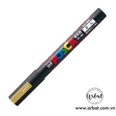 Bút marker vẽ bảng hiệu Uni Posca PC-3M (ngòi 0.9 - 1.3mm)