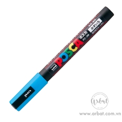 Bút marker vẽ bảng hiệu Uni Posca PC-3M (ngòi 0.9 - 1.3mm)