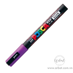 Bút marker vẽ bảng hiệu Uni Posca PC-3M (ngòi 0.9 - 1.3mm)