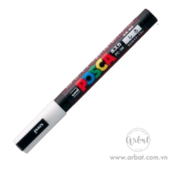 Bút marker vẽ bảng hiệu Uni Posca PC-3M (ngòi 0.9 - 1.3mm)