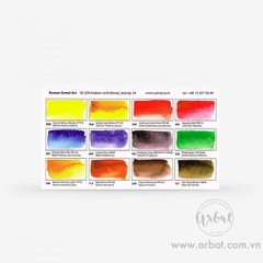 Màu nước Roman Szmal Aquarius - Set Artur Przybysz 12 màu