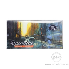 Màu nước Roman Szmal Aquarius - Set Pasqualino Fracasso 24 màu