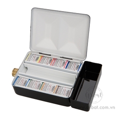 Màu nước Schmincke Horadam - Set 8 Halfpan có bình nước