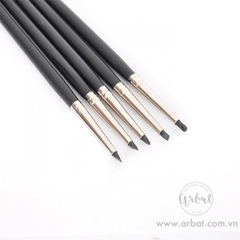 Cọ cao su dùng cho keo chặn, nặn tượng