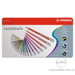 Set chì phấn màu Stabilo Carbothello