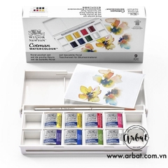 Màu nước Winsor & Newton Cotman - Set 8 màu theo chủ đề