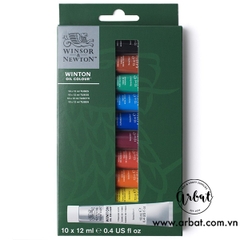 Set sơn dầu Winsor Newton Winton 12ml