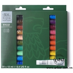 Set sơn dầu Winsor Newton Winton 12ml