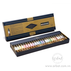 Set màu nước Mijello Mission Gold - 24 màu