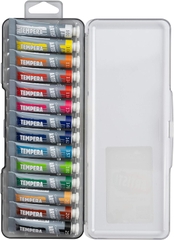 Bộ 14 màu tempera tube 7.5ml