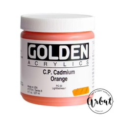 Màu Acrylic Golden Heavy body lẻ - Hũ 8.oz/237ml