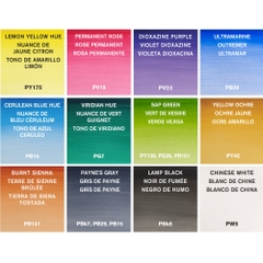 Màu nước Winsor & Newton Cotman - Set 12 Brush Set