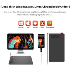 Bảng vẽ điện tử Veikk A15