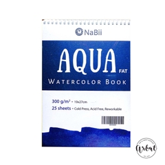 [ARBAT] Sổ vẽ Nabii Aquafat watercolor book