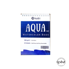 [ARBAT] Sổ vẽ Nabii Aquafat watercolor book