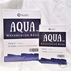 [ARBAT] Sổ vẽ Nabii Aquafat watercolor book