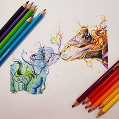 Set chì màu nước Stabilo Aquacolor