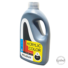 Acrylic color Meeden 1L