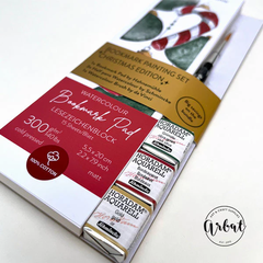 Bộ vẽ bookmark Christmas Edition Hahnemuhle