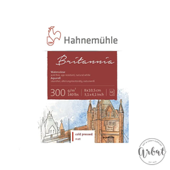 Sổ màu nước Hahnemuhle 8x10.5cm