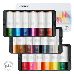 Bộ Chì Dầu Chuyên Nghiệp MEEDEN Professional Oil Colored Pencils