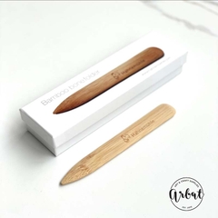 Dụng cụ tách giấy/ miết giấy bằng tre Hahnemühle Bamboo Bone Folder