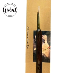 Cọ tỉa thân gỗ Giorgione (Wolf hair)