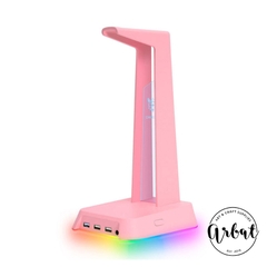 Giá đỡ tai nghe Onikuma ST-2 màu hồng