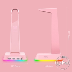 Giá đỡ tai nghe Onikuma ST-2 màu hồng