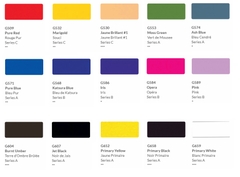 Màu Gouache lẻ Holbein - Tuýp 15ml