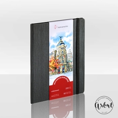 Sổ màu nước Hahnemuhle - Đỏ