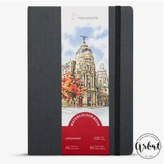 Sổ màu nước Hahnemuhle - Đỏ