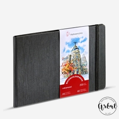 Sổ màu nước Hahnemuhle - Đỏ