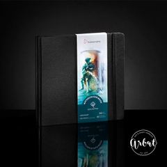 Sổ màu nước Hahnemuhle - Xanh