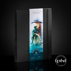 Sổ màu nước Hahnemuhle - Xanh