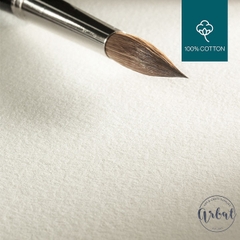 Sổ màu nước Hahnemuhle - Xanh