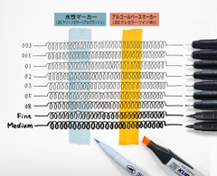 Bút line Kuretake Zig Mangaka