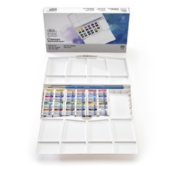 Màu nước Winsor & Newton Cotman - Set Painting Plus 24 màu